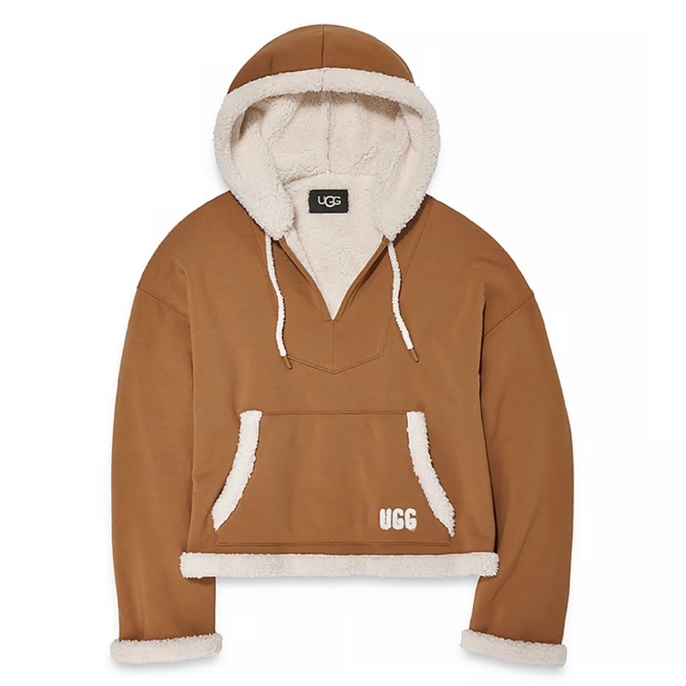 UGG®
SHARONN BONDED FLEECE PULLOVER Size Large - New With Tags $150